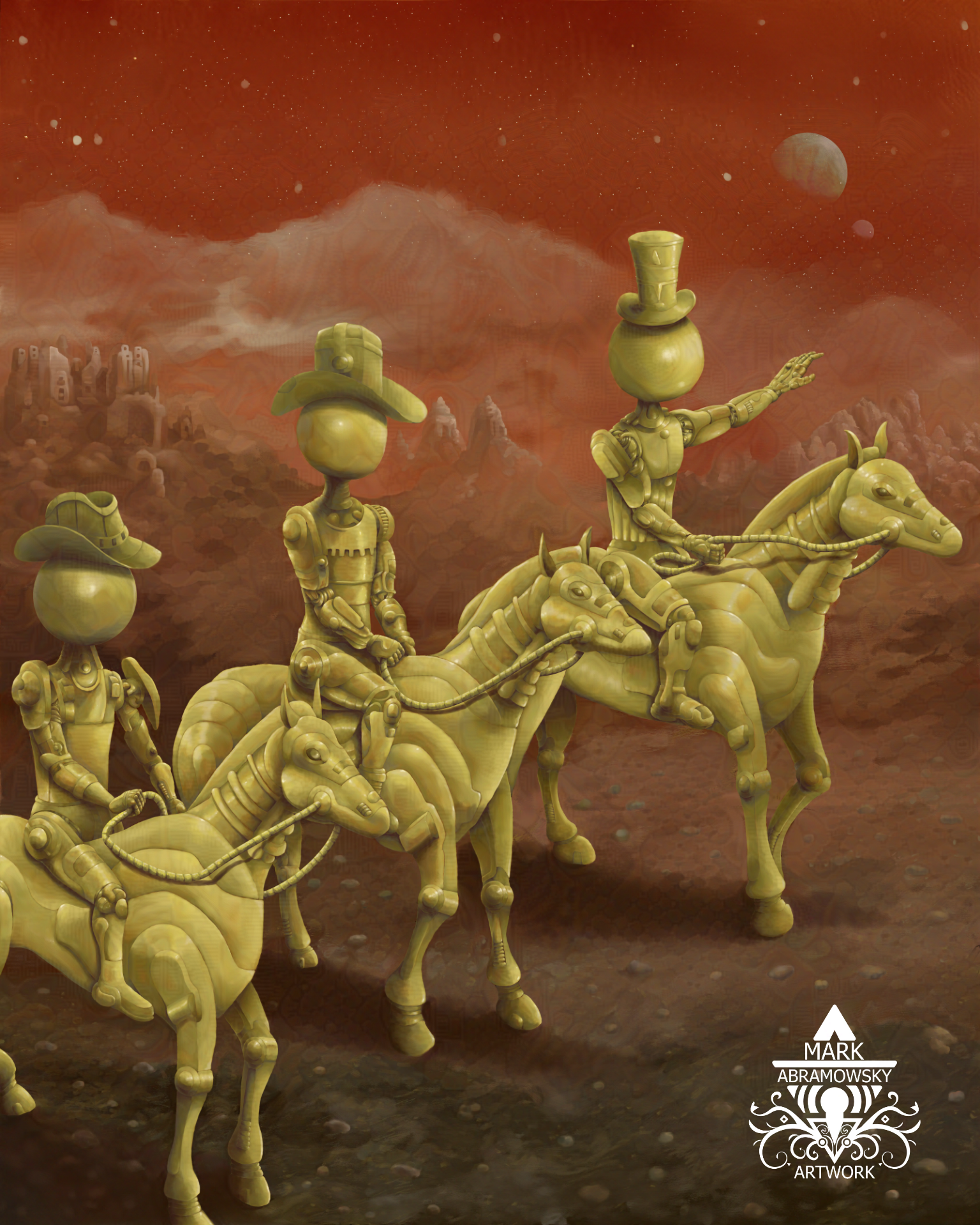Chrome Cowboys